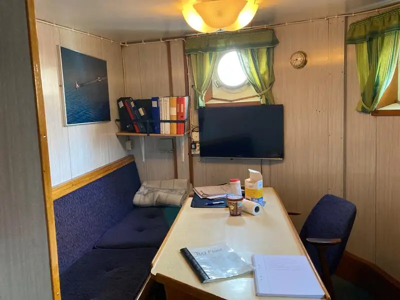 Bogserbåt till salu