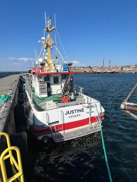 Patrullbåt till salu