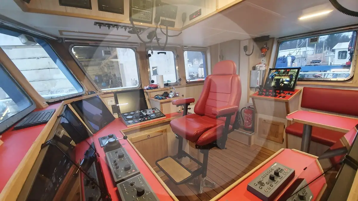 Levande fisktransportfartyg till salu