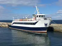 Passagerar skepp till salu