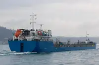 Oil/Chemical tanker till salu