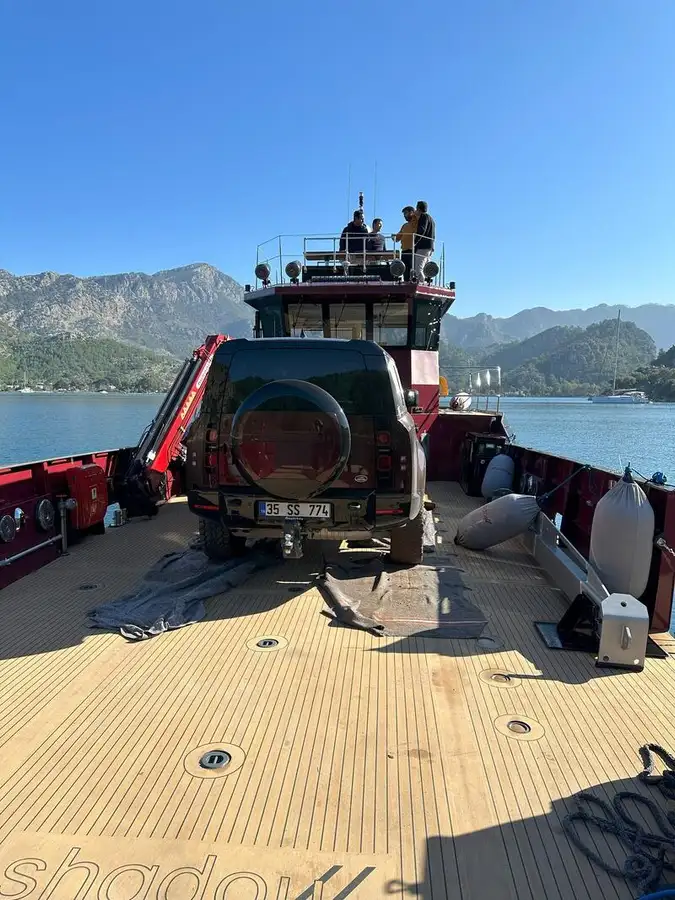 Landstigningsfartyg, tank till salu