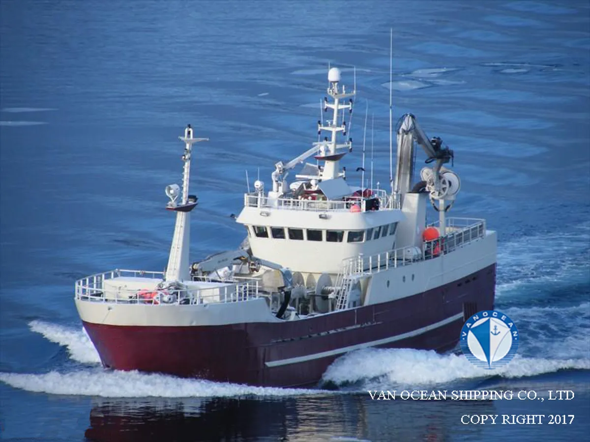 Purse seiner till salu
