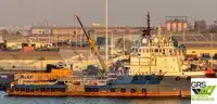 Wind farm service vessel till salu