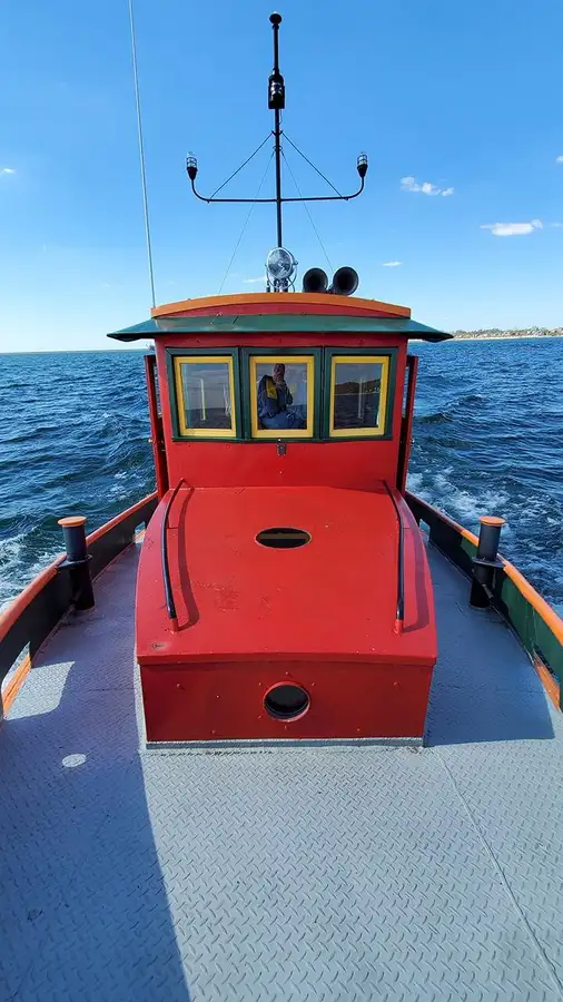 Bogserbåt till salu