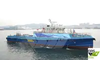 Wind farm service vessel till salu