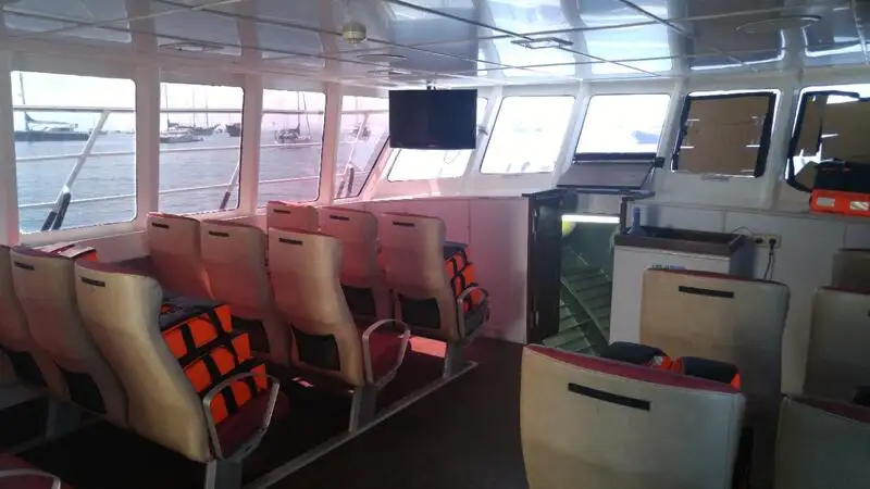 Besättningsbåt till salu