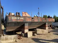 Bogserbåt till salu