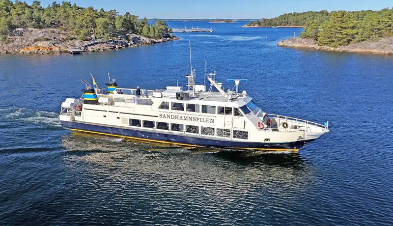 Passagerarfartyg till salu