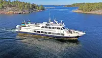 Passagerar skepp till salu