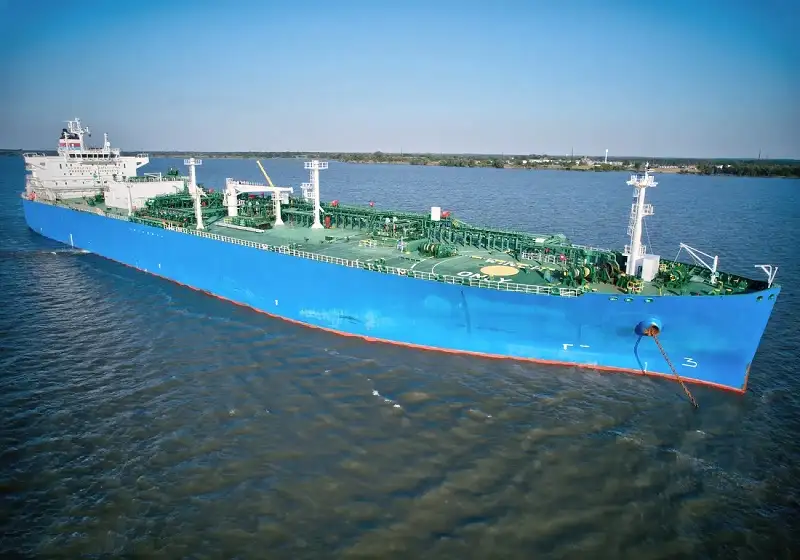 LNG-tanker till salu