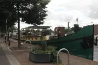 Pråm till salu