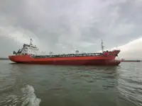 Oil/Chemical tanker till salu