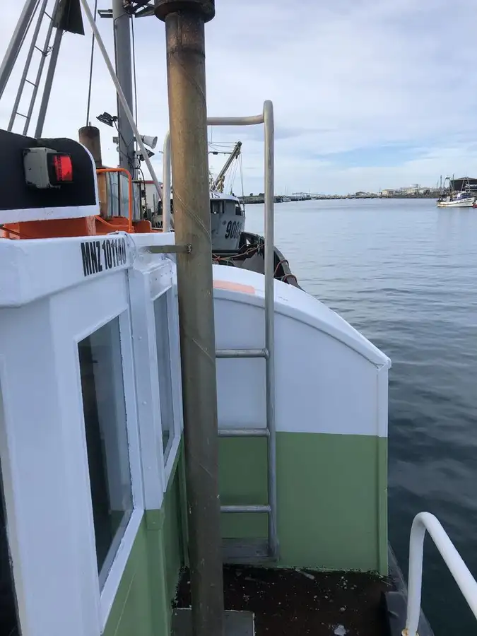 Dredgefartyg till salu