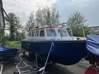 Patrullbåt till salu