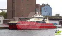 Servicefartyg för vindkraftsparker till salu
