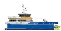Servicefartyg för vindkraftsparker till salu
