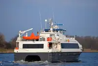 Passagerarfartyg till salu