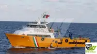 Wind farm service vessel till salu