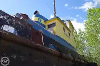 Bogserbåt till salu