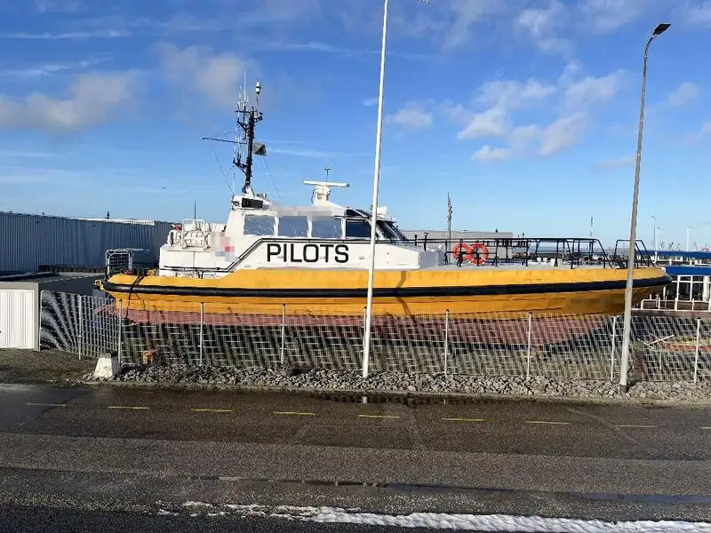 Lotsbåt till salu