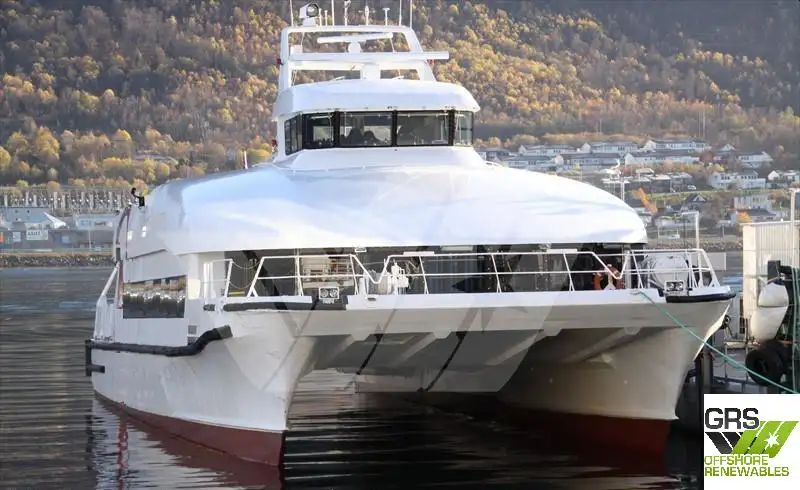 Passagerarfartyg till salu