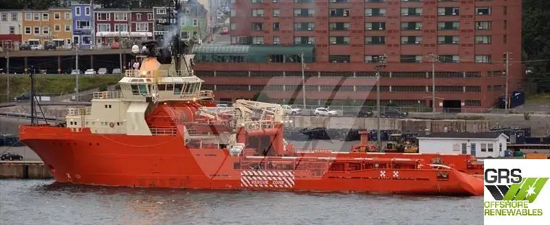Försörjningsfartyg till salu