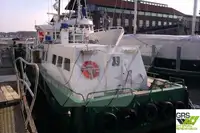 Servicefartyg för vindkraftsparker till salu