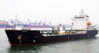 Oil/Chemical tanker till salu