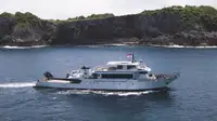 Undersökningsfartyg till salu