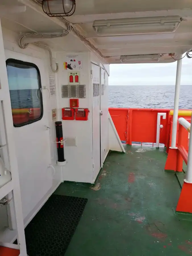 Besättningsbåt till salu