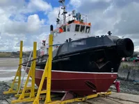 Bogserbåt till salu