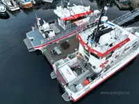 Bogserbåt till salu