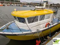 Besättningsbåt till salu
