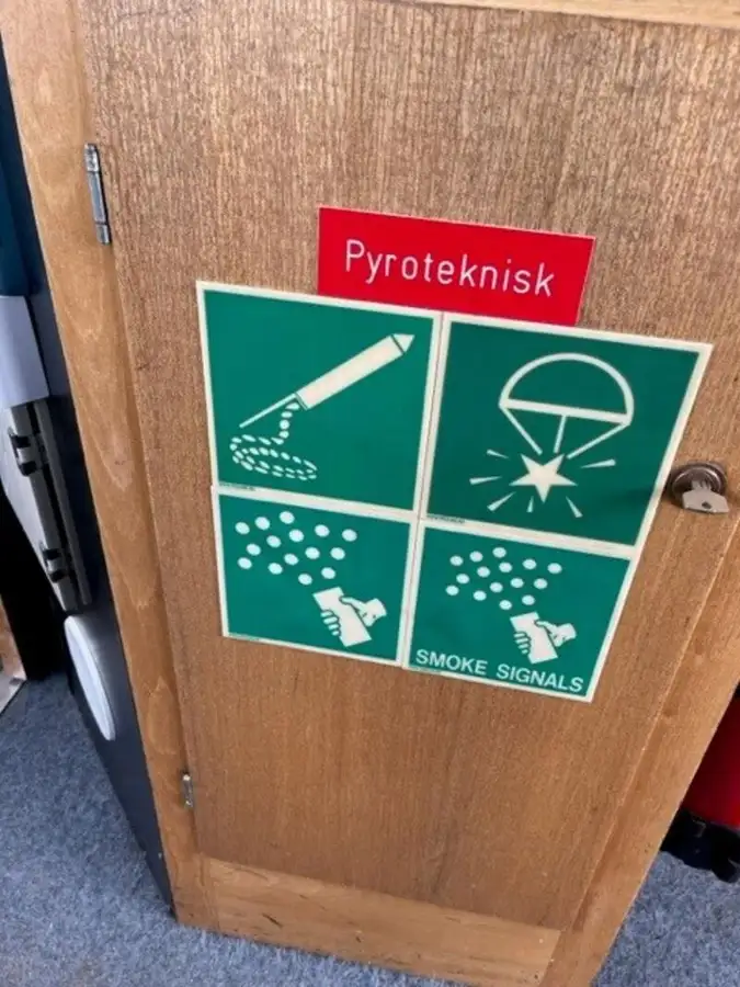 Patrullbåt till salu