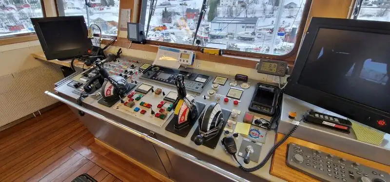 Bunkertanker till salu