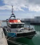 Servicefartyg för vindkraftsparker till salu