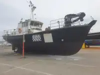 Arbetsbåtar till salu