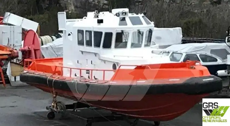 Arbetsbåtar till salu