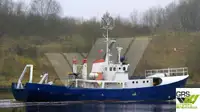 Undersökningsfartyg till salu