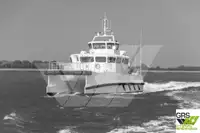 Wind farm service vessel till salu