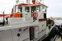 Bogserbåt till salu