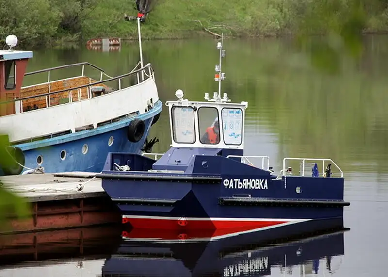 Bogserbåt till salu