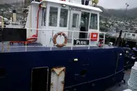 Bogserbåt till salu