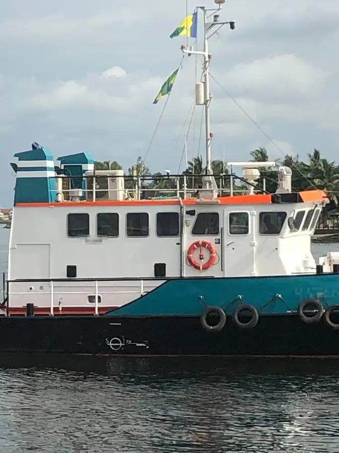 Undersökningsfartyg till salu