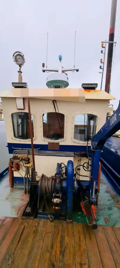 Bogserbåt till salu