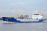 Oil/Chemical tanker till salu