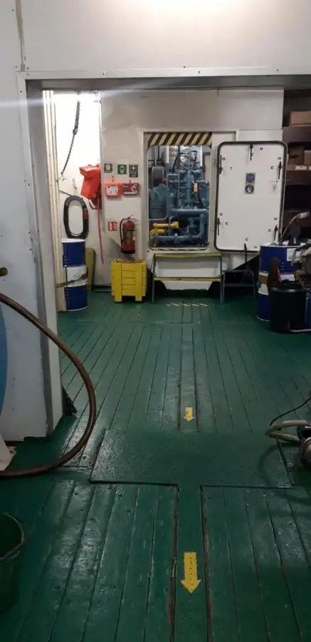 Patrullbåt till salu