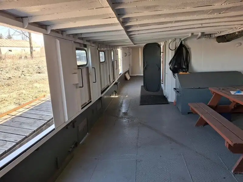 Bogserbåt till salu