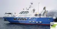 Wind farm service vessel till salu